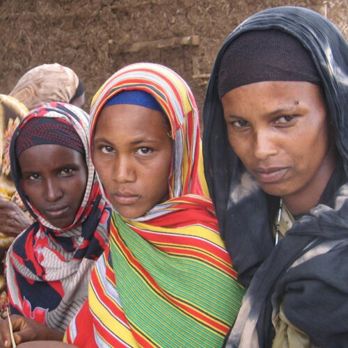 Äthiopische Frauen 